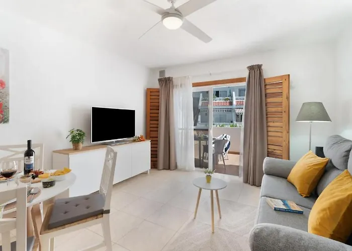 Apartamento Happiness Corner Floritas Playa de las Americas (Tenerife)